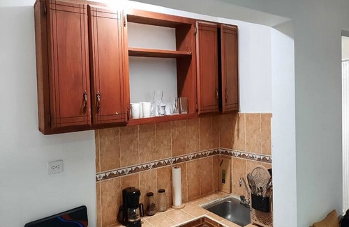 Ensanche Miramar Apartment | Charming studio with WiFi and AC in central Puerto Plata City