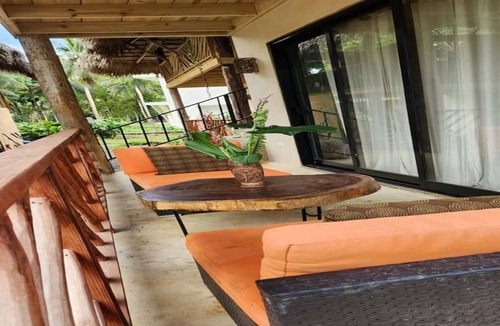 Samana Villa | Charming villa, three minute walk to the beach, pool and spa , AC, WiFi