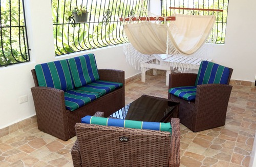 Cabrera Villa | Cheerful 3-bedroom home close to lakes and beaches between Nagua and Cabrera