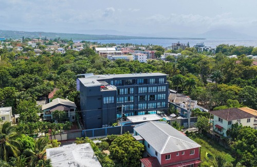 El Batey Apartment | Chic 1-bedroom apartment with AC and fitness room in vibrant Sosúa