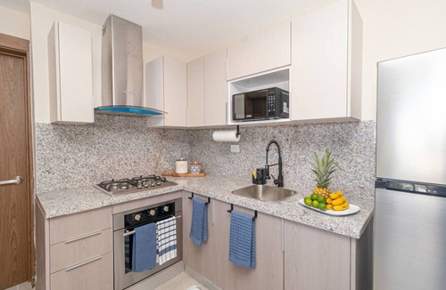 Los Melones Apartment | Chic Bayahibe 1BR Portofino Pool and BBQ Area