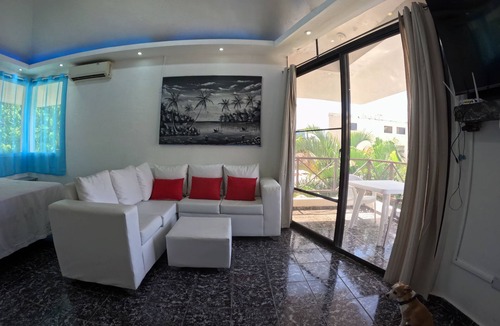 Villas Ana Maria Condo | Chic condo Legendario-Sosua Steps to Beach, Minutes to All Attractions!