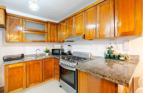 Llanos de Gurabo I Apartment | Chic Urban Retreat Pool Gym Free Parking Playground
