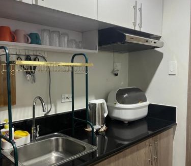 San Dionisio Apartment | Chill in Peace Staycation 2BR condo at Field Residences, Sucat near NAIA