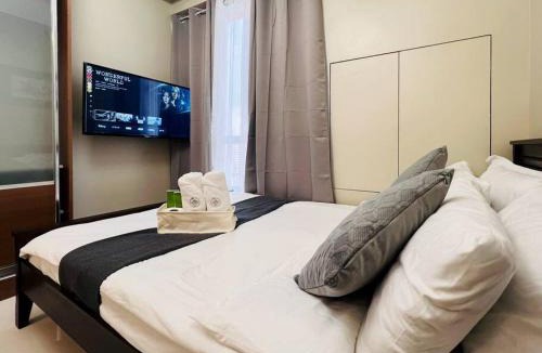 Pasig Apartment | Citispace 1BR Condotel Suite at Sunshine100 City Plaza #SS05A