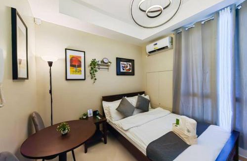 Pasig Apartment | Citispace 1BR Condotel Suite at Sunshine100 City Plaza #SS03A