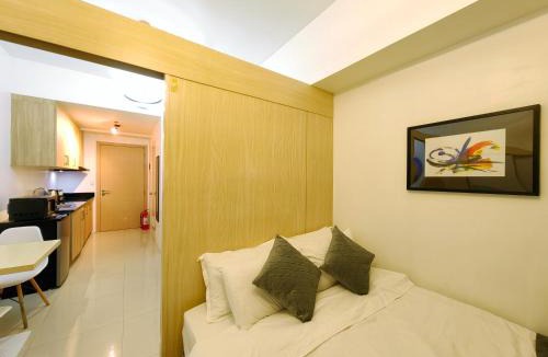 Barangka Ilaya Apartment | Citispace 1BR Condotel Suite at SM Light Residences #LT05A