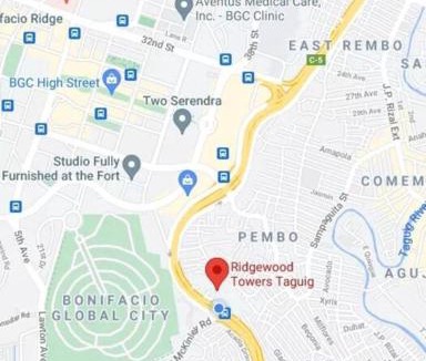 Pembo Apartment | Citispace 1BR Condotel Suite at Ridgewood Towers Near BGC Airport #RW04A