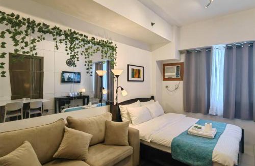 Pembo Apartment | Citispace 1BR Condotel Suite at Ridgewood Towers Near BGC Airport #RW15A