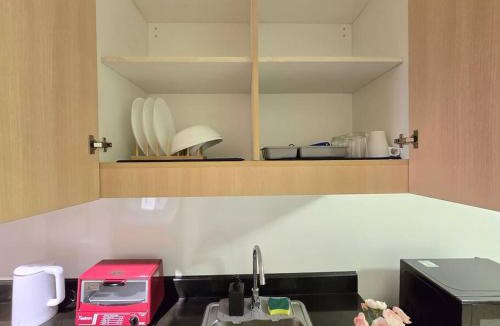 Barangka Ilaya Apartment | Citispace 1BR Condotel Suite at SM Light Residences #LT10A