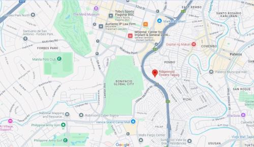 Pembo Apartment | Citispace 1BR Condotel Suite at Ridgewood Towers Near BGC Airport #RW02B