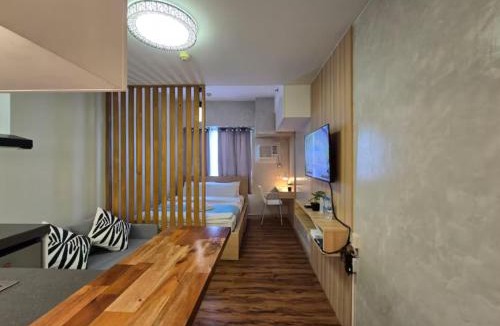 Pembo Hotel | Citispace 1BR Suite Ridgewood Towers Near BGC Airport #RW17A