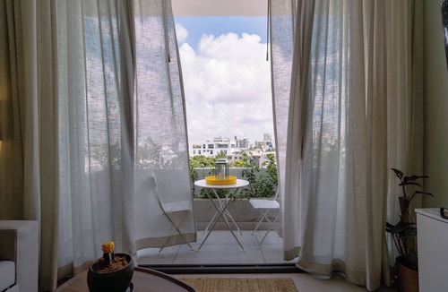 Downtown Santo Domingo Apartment | City Haven with Pool and Parking