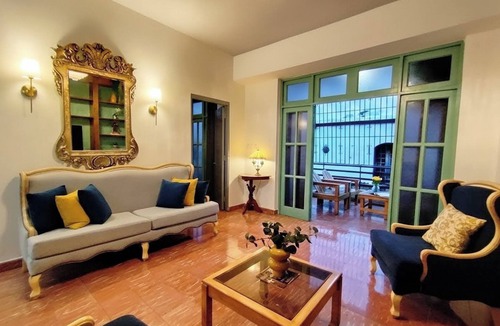 Zona Colonial Apartment | Claninn: Apartment in the historic center, huge balcony with nice view