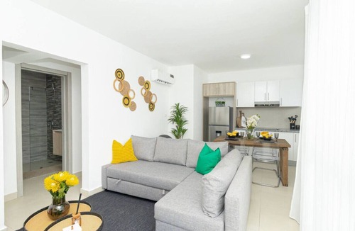 Los Melones Apartment | Coastal Comfort in Bayahibe – 2BR/2BA with Pool