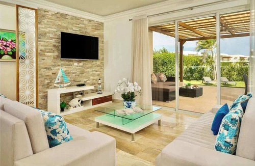 Playa Chiquita Villa | Coastal Oasis in Oceanfront Comm Sosua Ocean Village