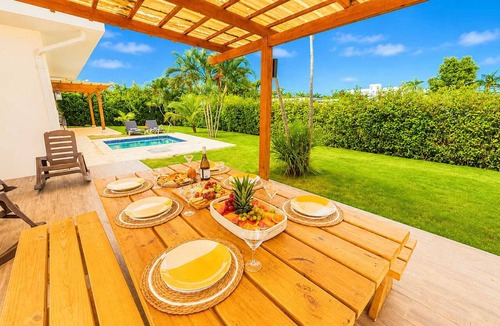 Playa Chiquita Villa | Coastal Oasis in Oceanfront Comm Sosua Ocean Village