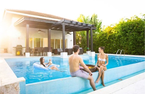Punta Cana House | Cocotal: Private Pool, Golf cours, Includes power