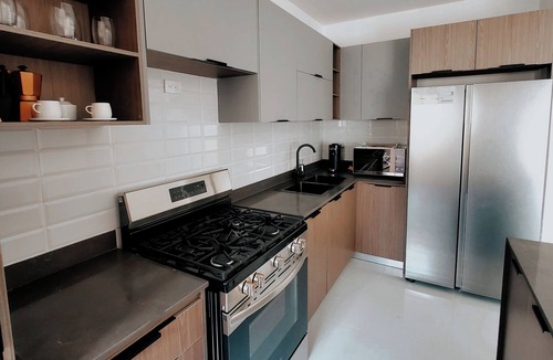 Santiago Province Apartment | Comfortable apartment with spectacular beach view!