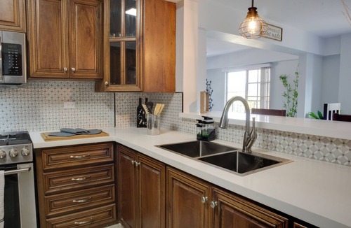 Pinar Quemado Apartment | Come to enjoy this fully renovaded 3-bedroom apartment full of amenities.