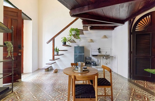Zona Colonial House | Comfort & ancient beauty meet