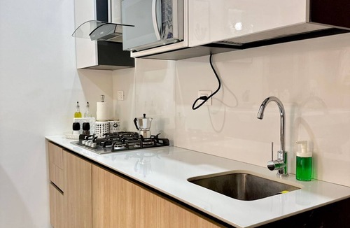 Viejo Arroyo Hondo Apartment | “Comfort & Style at Galería 360 – Pool and Gym”