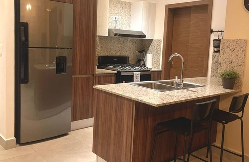 Ciudad Universitaria Apartment | Comfortable apartment in the city center/Swimming pool/Gym/City view