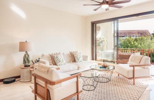 La Iglesia Apartment | Comfortable apt with 2br w balcony in Portillo