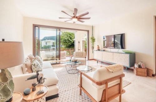 La Iglesia Apartment | Comfortable apt with 2br w balcony in Portillo
