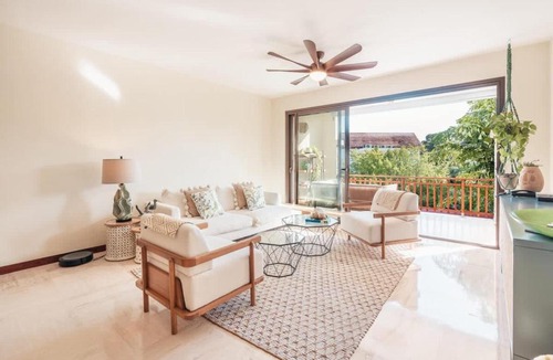La Iglesia Apartment | Comfortable apt with 2br w balcony in Portillo