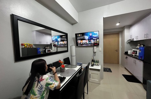 Bago Bantay Condo | Condo in SM North, Quezon City with Pool, Netflix, WiFi, AC