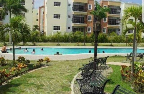 Gregorio Luperon Condo | Condominio Paradise III con 3 piscinas, gym, parque infantil y mas.