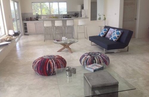 Rio San Juan Villa | Contemporary villa, breathtaking sea view! Internet via satellite!
