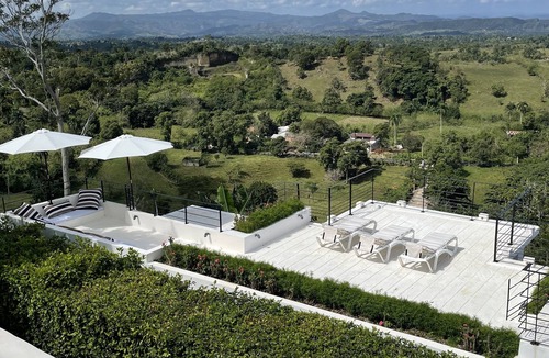 Rio San Juan Villa | Contemporary villa, breathtaking sea view! Internet via satellite!