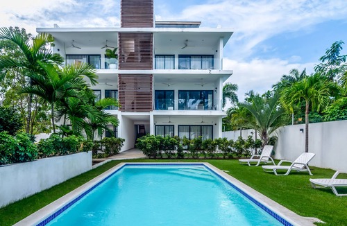 Las Terrenas Apartment | Cosy apt 400M beach Las Ballenas/bars/restaurants