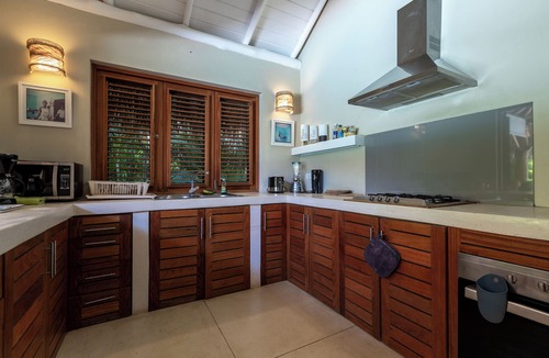 Las Terrenas Villa | Cosy caribbean villa with beach access 3 min walk in beach front gated community