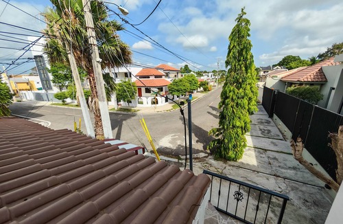 La Zurza III Cabin | Cozy 3 rooms cabin in tranquil Santiago de los Caballeros with AC and wifi