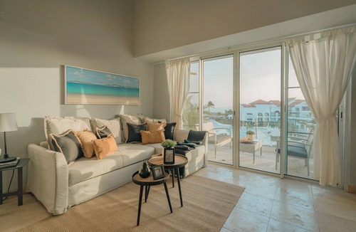 Cap Cana Marina Condo | COZIEST 2 BEDROOM LOFT WITH PRIVATE BEACH AT CAP CANA