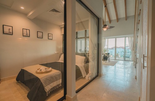 Cap Cana Marina Condo | COZIEST 2 BEDROOM LOFT WITH PRIVATE BEACH AT CAP CANA