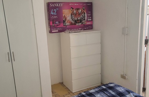 Ciudad Nueva Apartment | Cozy 1-bedroom apartment in Zona Colonial. Within walking distance of Promenade