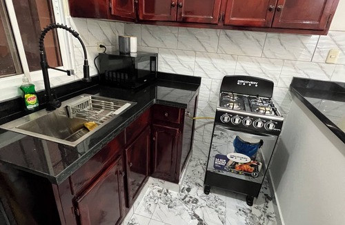 El Batey Apartment | Cozy 1-bedroom apartment in welcoming Sosúa with AC