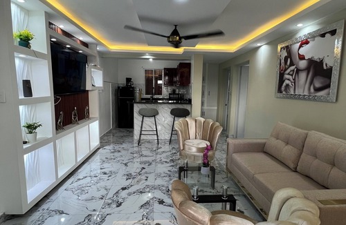El Batey Apartment | Cozy 1-bedroom apartment in welcoming Sosúa with AC