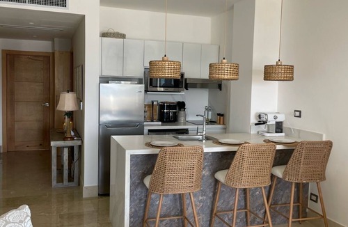 Samana Condo | Cozy 1-bedroom condo in Samana w/AC, WiFi, fitness room, pool and amazing view.