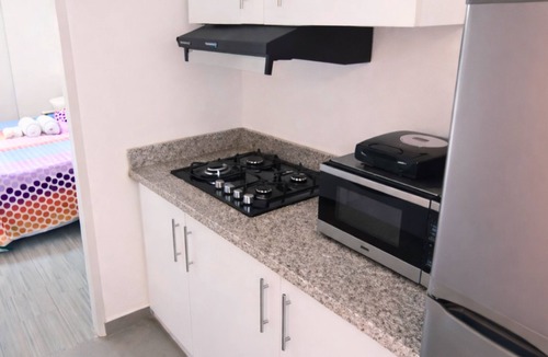 Juan Dolio - El Pueblo Apartment | Cozy 1-bedroom beachfront apartment in peaceful Playa Juan Dolio with AC