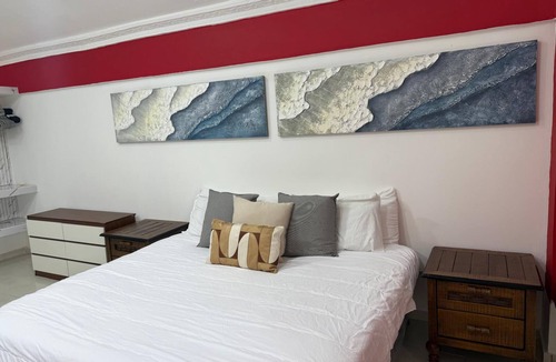 Ciudad Universitaria Hotel | Cozy 1-bedroom hotel in wonderful Santo Domingo with AC