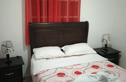 Monte Plata Hotel | Cozy 1-bedroom hotel in terrific Monte Plata with AC