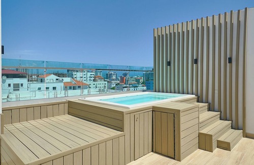 Bella Vista Apartment | Cozy 1BR Retreat ● Rooftop Jacuzzi & Gym ● Bella Vista, Santo Domingo