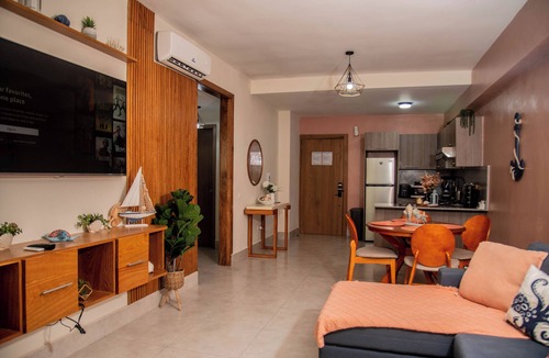 Boca Chica Apartment | Cozy 2/bed apartment in charming location with AC and gym at boca de mar III
