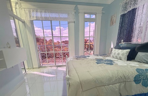 Bonao Apartment | Cozy 2-bedroom apartment in serene Bonao Dominican Republic with AC