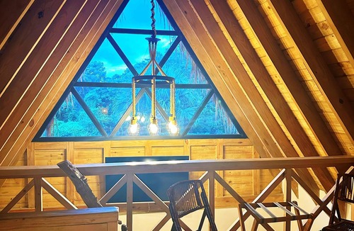 Cabrera Cabin | Cozy 2-bedroom cabin where nightfall reveals its most magical scenery